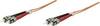 Câble de raccordement FO Intellinet 470063 [1x ST mâle - 1x ST mâle] 50/125 µ Multimode OM2 2.00 m