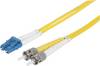 Câble de raccordement FO Intellinet 474047 [1x LC mâle - 1x ST mâle] 9/125 µ Singlemode OS2 10.00 m