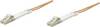 Câble de raccordement fibre optique FO [1x LC mâle - 1x LC mâle] Intellinet 471206 62,5/125 µ Multimode OM1 1.00 m