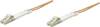 Câble de raccordement fibre optique FO [1x LC mâle - 1x LC mâle] Intellinet 471244 62,5/125 µ Multimode OM1 10.00 m