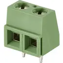 Bornier à vis TE Connectivity 282836-8 1.31 mm² Nombre de pôles 8 vert 1 pc(s)