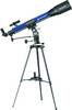 Bresser Optik 70/900 EL Télescope à lentille équatoriale achromatique Grossissement 45 à 225 x
