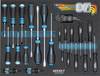 Hazet 163-373/39 Jeu d'outils pour les bricoleurs 39 pièces