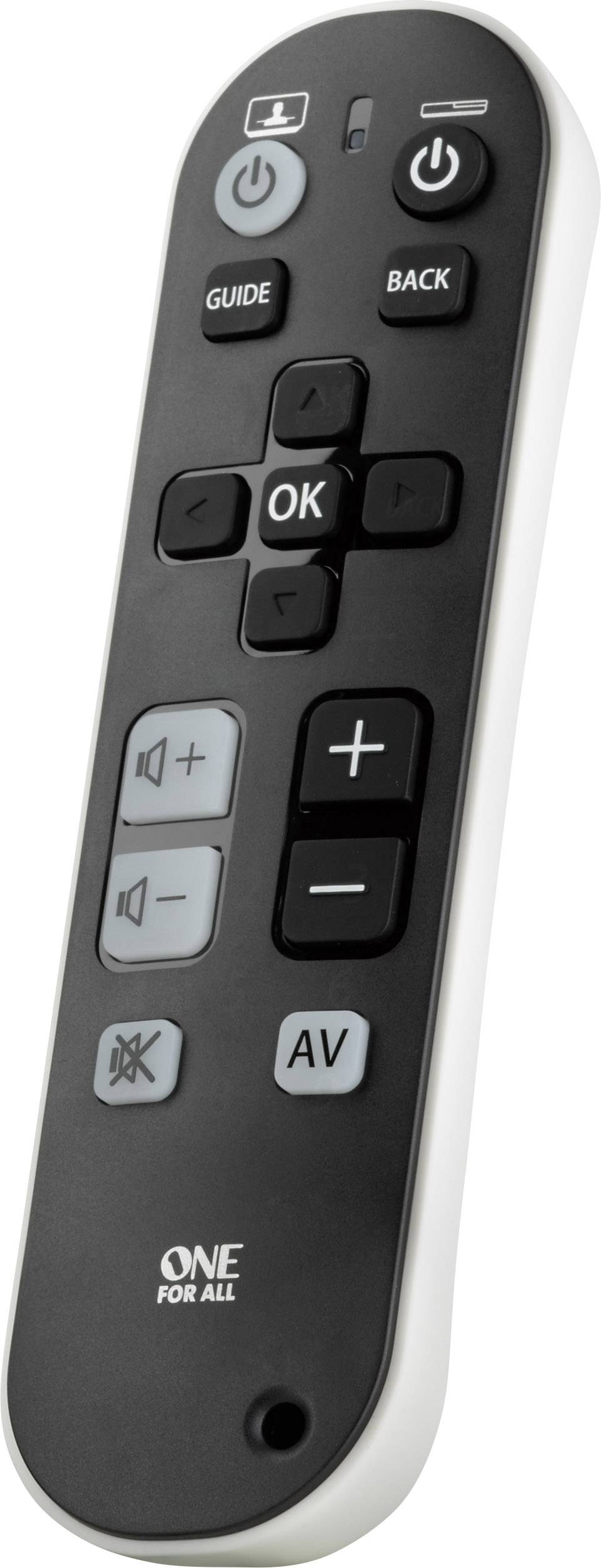 universelle One For All TV Zapper URC6810 noir, blanc