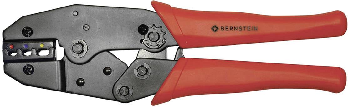 BERNSTEIN Tools for Electronics Bernstein Werkzeugfabrik 3-0612 Pince à sertir pour cosses isolées 0.5 à 6 mm²