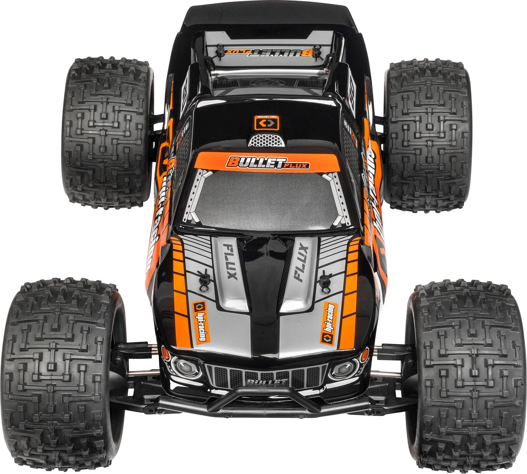 Truggy électrique HPI Racing Bullet ST Flux brushless 2,4 GHz 4 roues ...