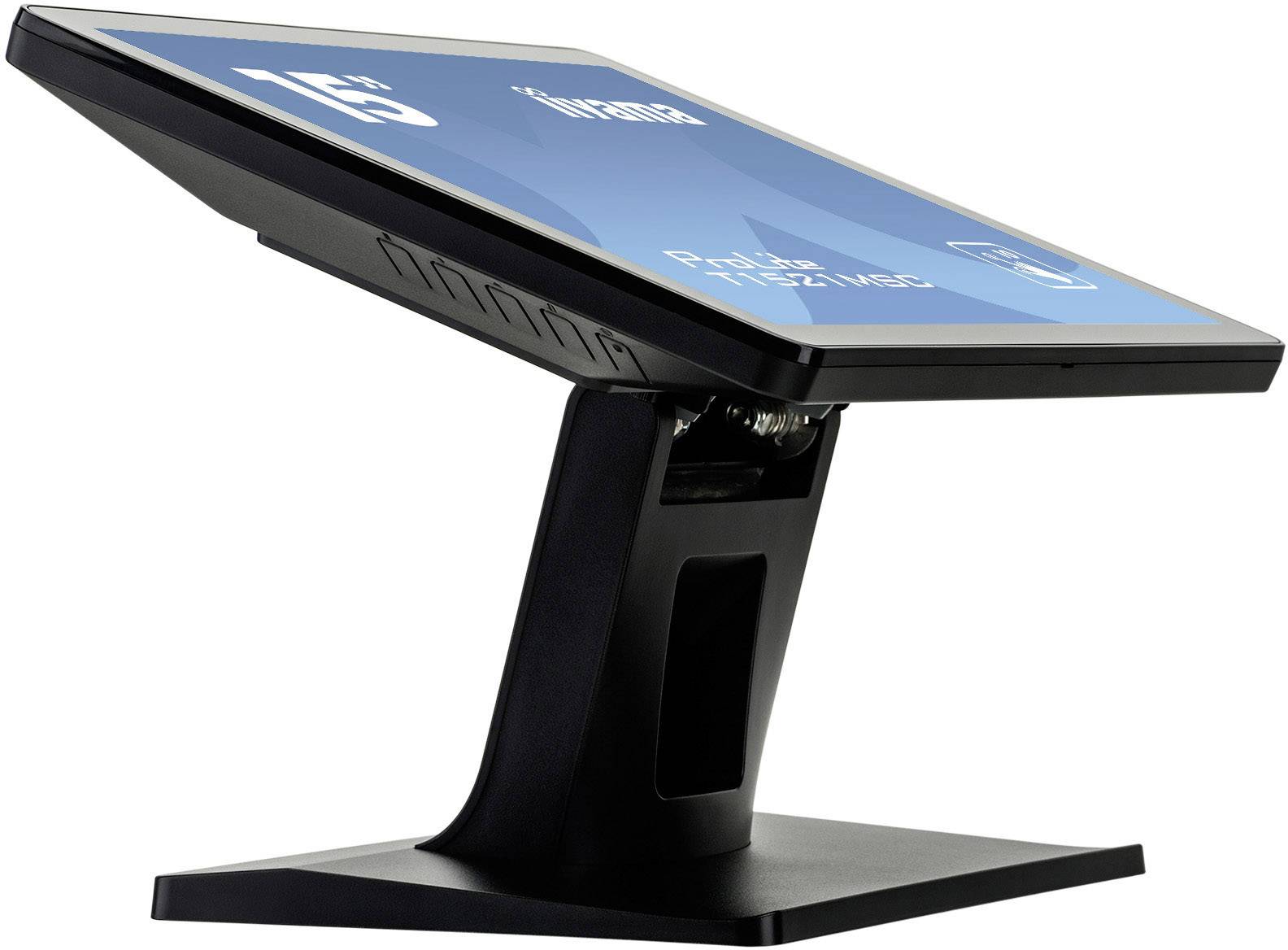 Iiyama T1521MSC-B1 Moniteur tactile CEE: E (A - G) 38.1 cm (15 pouces) 1024 x 768 pixels4:38 msVGA, USBTN LED-2
