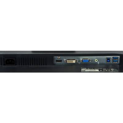 Moniteur tactile Iiyama ProLite T2336MSC CEE: F (A - G) 58.4 cm (23 pouces) 1920 x 1080 pixels 16:9 5 ms USB 3.1 (Gen 1)-4