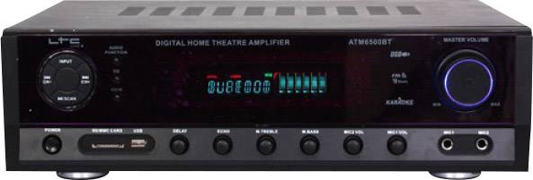 Comment Brancher Un Micro Sur Un Ampli Pioneer Amplificateur karaoké LTC Audio ATM6500BT Spécificités HiFi: avec