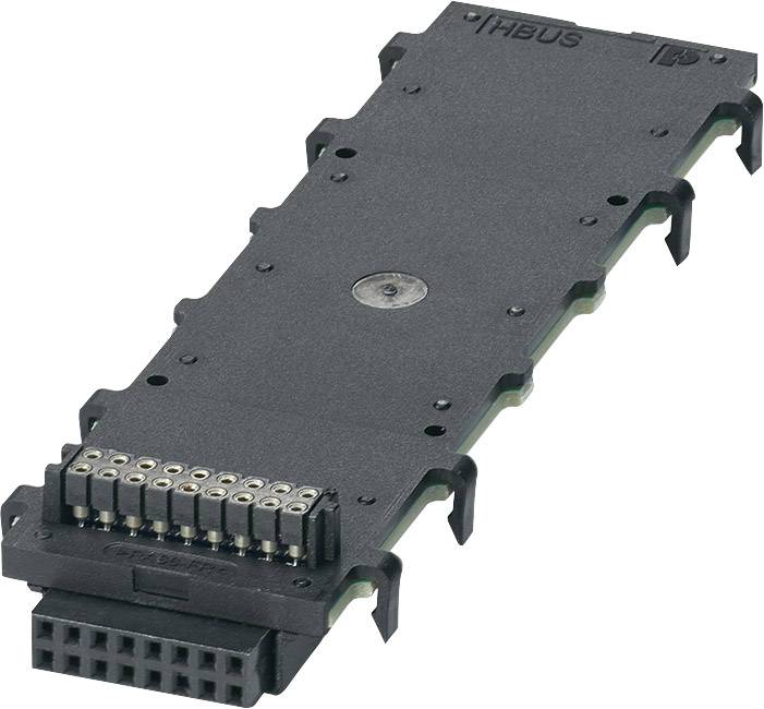 Phoenix Contact Hbus 107,6-16p-1s Bk P1 Connettore Bus Per Raspberry Pi® Nero Adatto Per (pc A Singola Scheda) Raspberr