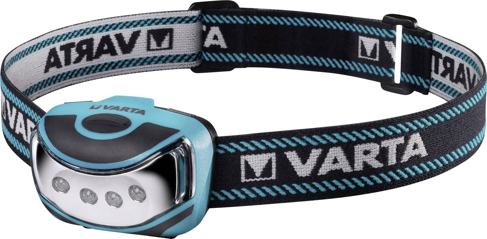 Lampe frontale LED Varta Outdoor Sports H10 à pile(s) 30 h bleu, noir