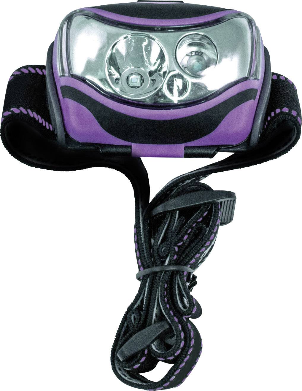 Lampe frontale LED Varta Outdoor Sports H30 à pile(s) 0.11 10 h lilas, noir-1