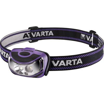 Lampe frontale LED Varta Outdoor Sports H30 à pile(s) 0.11 10 h lilas, noir-0