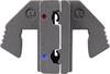 TOOLCRAFT PLE-0A4 Accessoires de sertissage pour cosses plates isolées Ouverture de serrage: 0.5 à 2.5 mm² adapté pour marque (pinces): TOOLCRAFT PZ-500