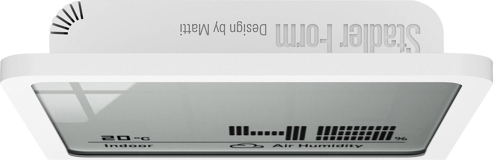 Thermo-hygromètre Stadler Form Selina weiß blanc-2