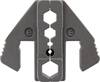 Accessoires de sertissage TOOLCRAFT PLE-0E Adapté pour type de câble: RG58, RG59, RG62, RG6 adapté pour marque (pinces): TOOLCRAFT PZ-500