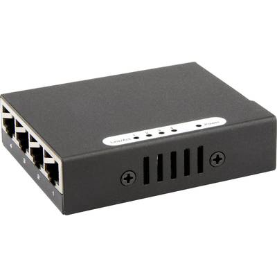 Switch réseau Renkforce RF-4270245 4 ports 1 GBit/s alimentation USB -  Conrad Electronic France