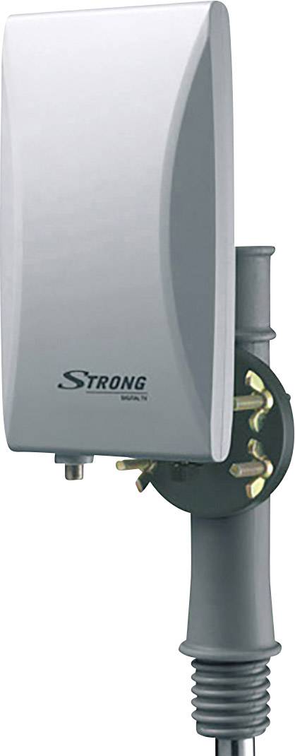 Antenne plate DVB-T/T2 active Strong SRT ANT 45 extérieure 20 dB blanc-0