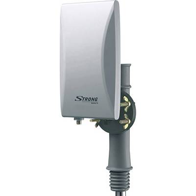 Antenne plate DVB-T/T2 active Strong SRT ANT 45 extérieure 20 dB blanc-0