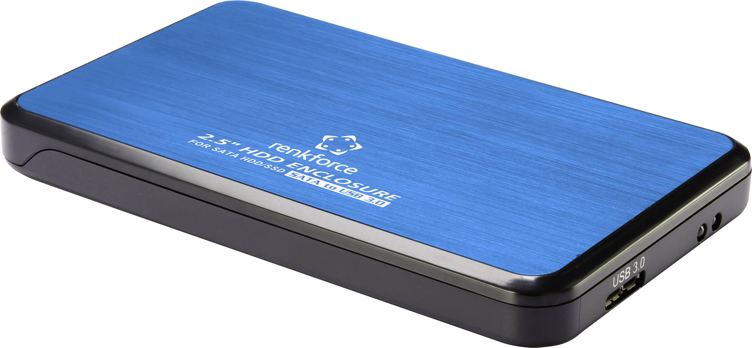 RENKFORCE Boîtier pour Disque Dur SATA 2.5 Pouces BS-U23YA USB 3.2 USB 3.0 1è gén.