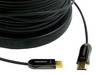 Câble de raccordement Inakustik HDMI Fiche mâle HDMI-A, Fiche mâle HDMI-A 30.00 m noir 009241030 Câble HDMI