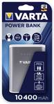 Powerbank (batterie supplémentaire) Li-Ion Varta Powerpack family 10400 10400 mAh gris, blanc