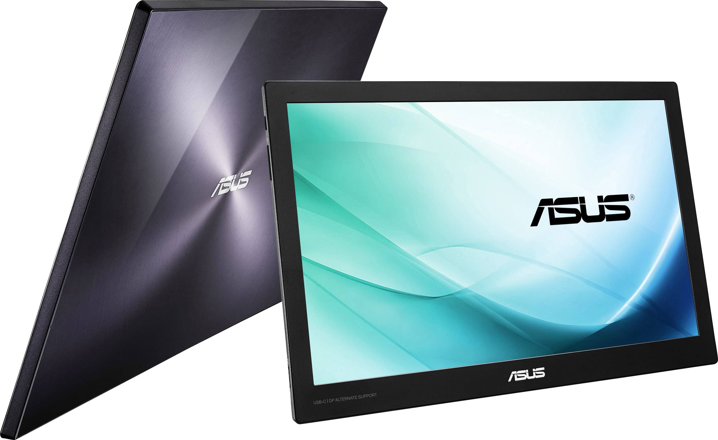 Moniteur LED Asus MB169C+ CEE F (A - G) 39.6 cm 15.6 pouces 1920 x 1080 pixels 16:9 5 ms USB-C® IPS LED-2