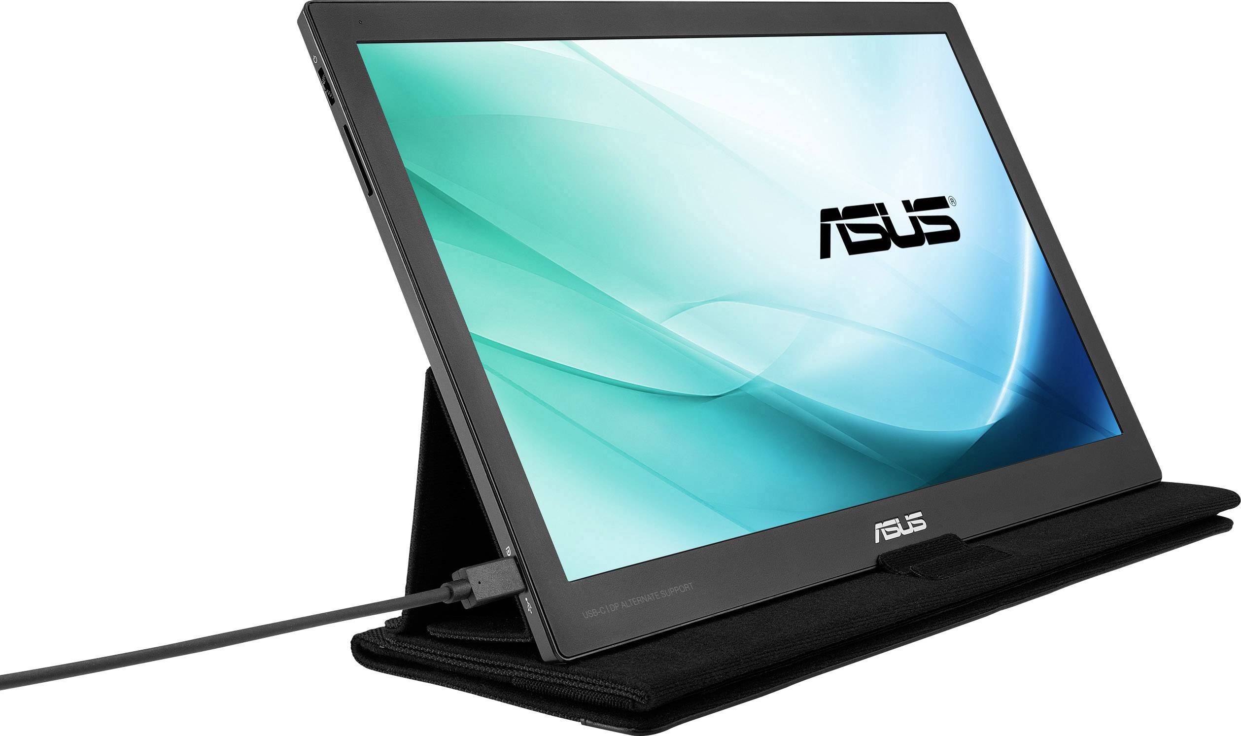 Moniteur LED Asus MB169C+ CEE F (A - G) 39.6 cm 15.6 pouces 1920 x 1080 pixels 16:9 5 ms USB-C® IPS LED-6