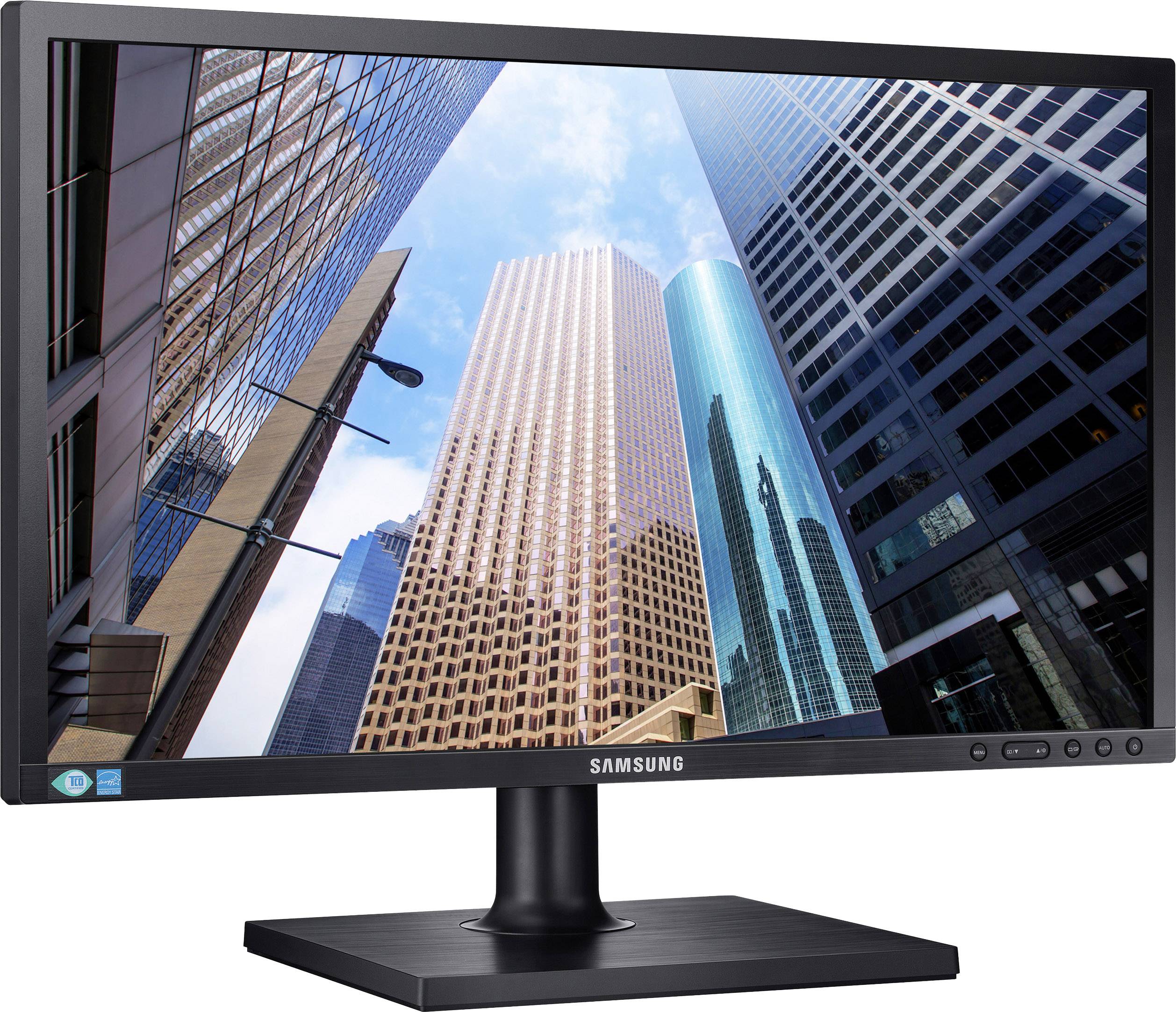 Moniteur LED Samsung S24E450BL LS24E45KBL/EN 59.9 cm (23.6 pouces) 1920