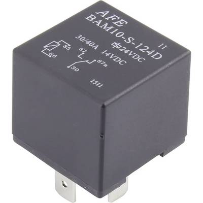 AFE BAM10-S-112D Relais automobile 12 V/DC 30 A 1 inverseur (RT)-0