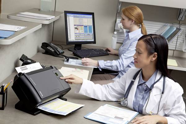 Kodak alaris i2420 Scanner Recto-verso A4 600 x 600 dpi 40 ...