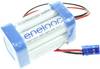 Pack de piles rechargeables 4x LR6 (AA) NiMH Panasonic 124007 4.8 V 1900 mAh