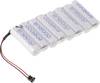 Pack de piles rechargeables 8x LR6 (AA) NiMH Panasonic 124270 9.6 V 1900 mAh