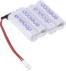Pack de piles rechargeables 4x LR6 (AA) NiMH Panasonic 124932 4.8 V 1900 mAh