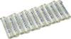Pack de piles rechargeables 12x LR3 (AAA) NiMH Panasonic 126333 14.4 V 750 mAh