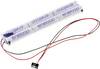 Pack de piles rechargeables 6x LR6 (AA) NiMH Panasonic 127038 7.2 V 1900 mAh