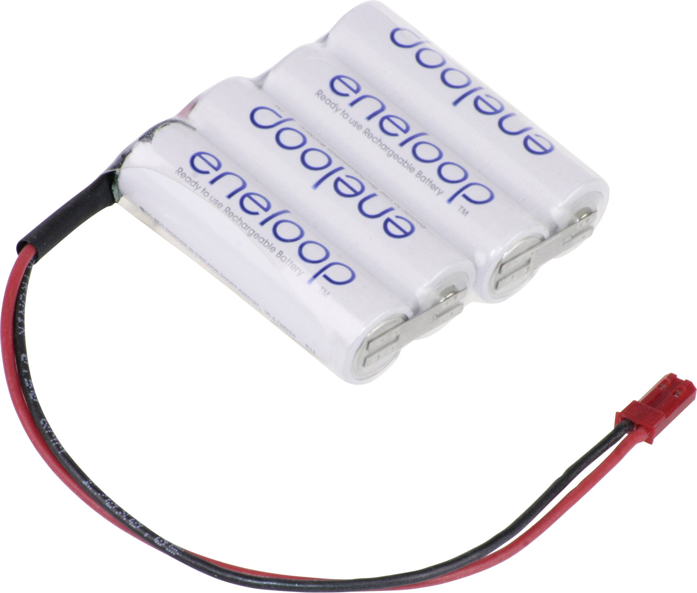 Pack de piles rechargeables 4x LR6 (AA) NiMH Panasonic 129910 4.8 V 1900 mAh
