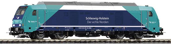 Locomotive diesel PIKO 52520 H0
