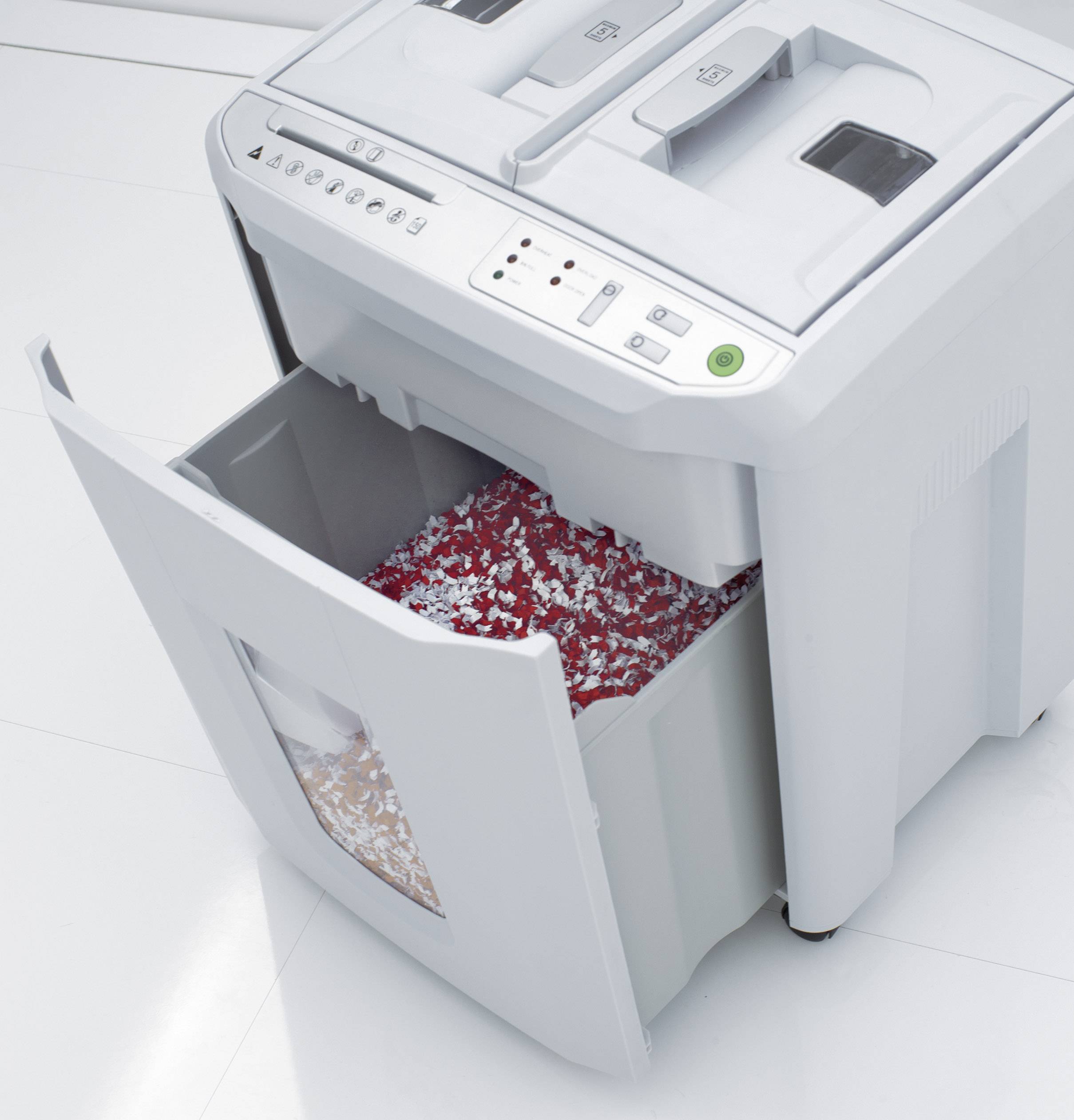 Destructeur de documents Ideal Office SHREDCAT 8280 CC 6 feuille(s) destruction par particules 4 x 10 mm P-4 30 l Détrui-5