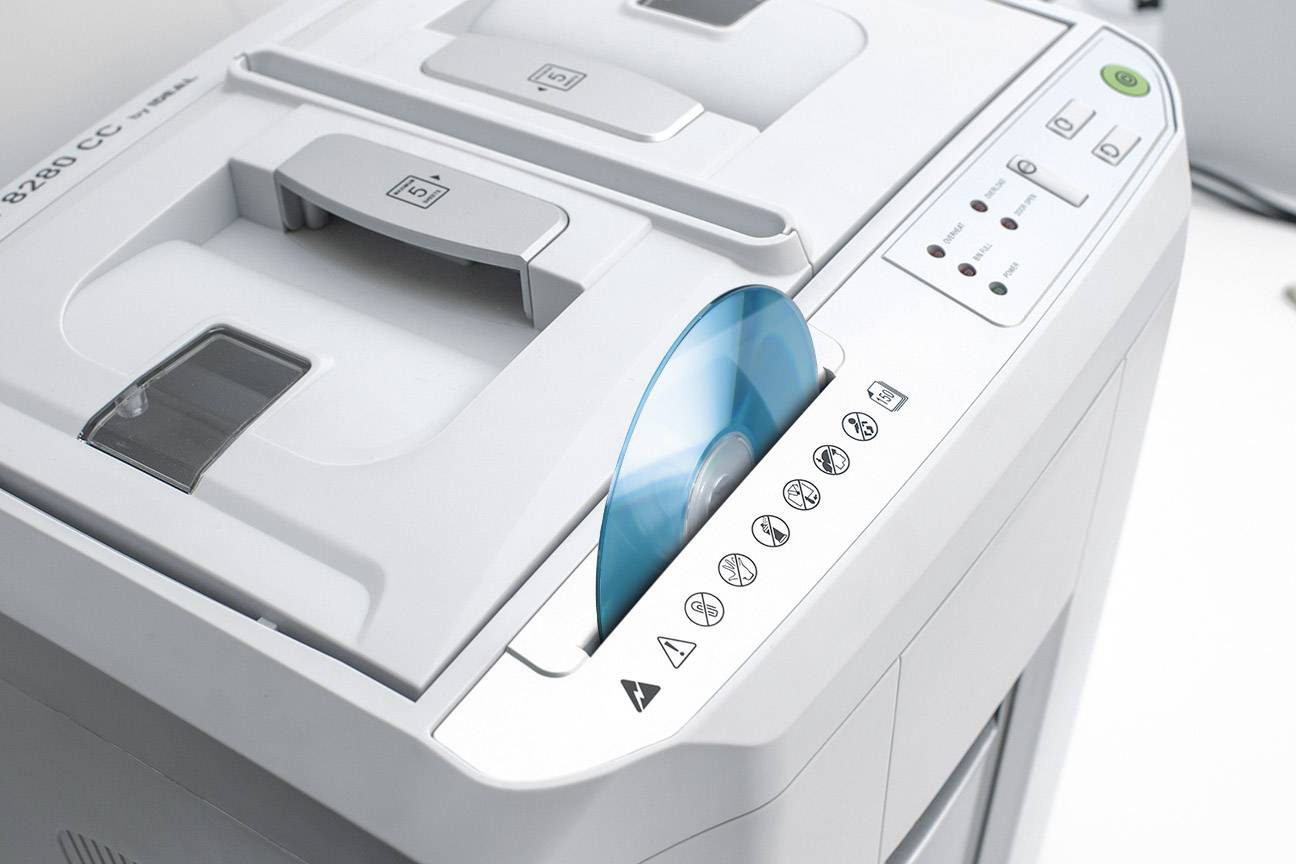 Destructeur de documents Ideal Office SHREDCAT 8280 CC 6 feuille(s) destruction par particules 4 x 10 mm P-4 30 l Détrui-8