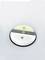 Un bouton blanc rond portant l'inscription « R ». Au-dessus, des symboles s'illuminent : un symbole de mise en marche, un smiley et un symbole de document.