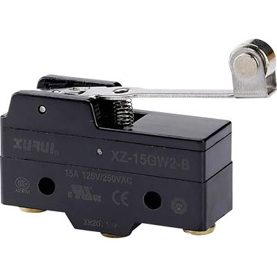  1426615 Microrupteur XZ-15GW2-B 250 V/AC 15 A 1 x On/(On)  à rappel 1 pc(s) 