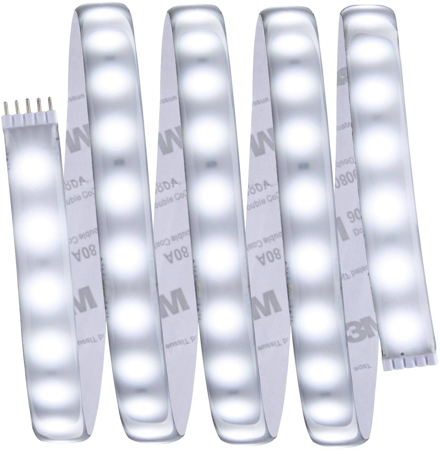 Paulmann MaxLED 500 70667 Ruban LED (Base) avec connecteur mâle 24 V 1.5 m blanc lumière du jour 1 pc(s)-1