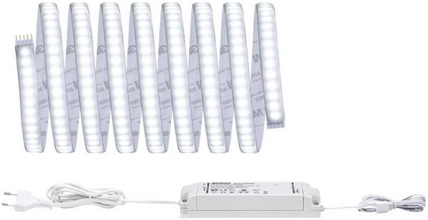 Paulmann MaxLED 1000 70669 Ruban LED (Base) avec connecteur mâle 24 V 3 m blanc lumière du jour 1 pc(s)