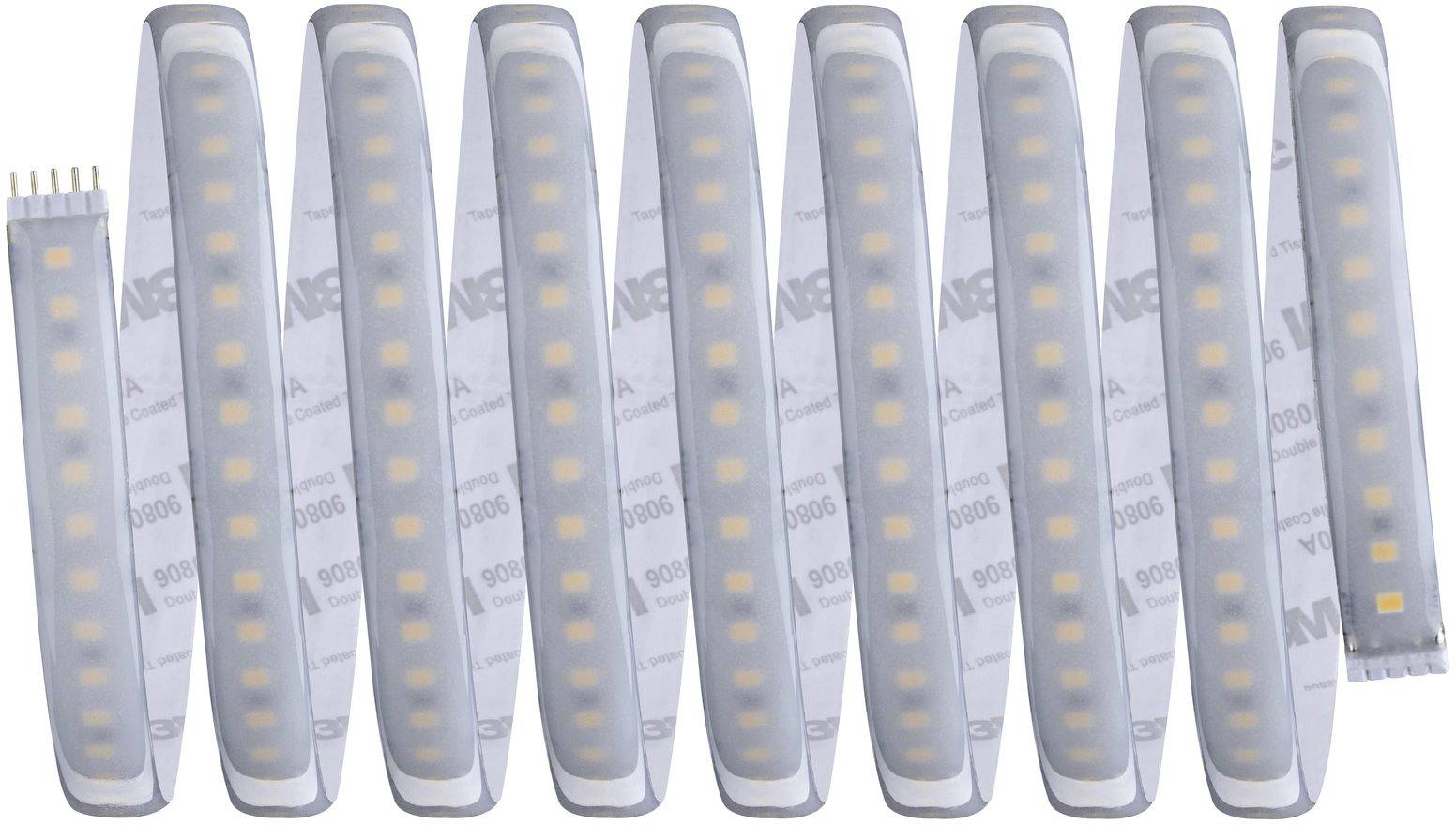 Paulmann MaxLED 1000 70670 Ruban LED (Base) avec connecteur mâle 24 V 3 m blanc chaud-4