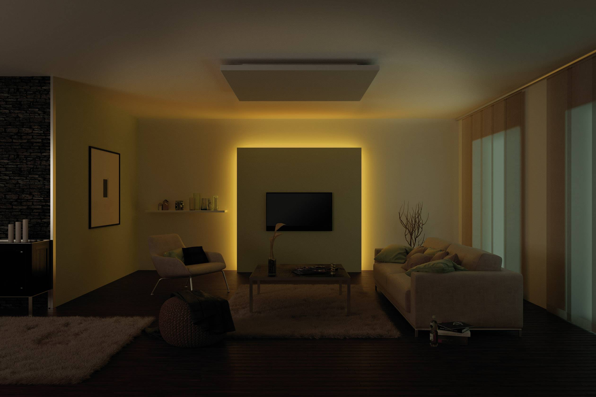 Paulmann MaxLED RGB 70674 Ruban LED (Base) avec connecteur mâle 24 V 1.5 m RVB 1 pc(s)-3