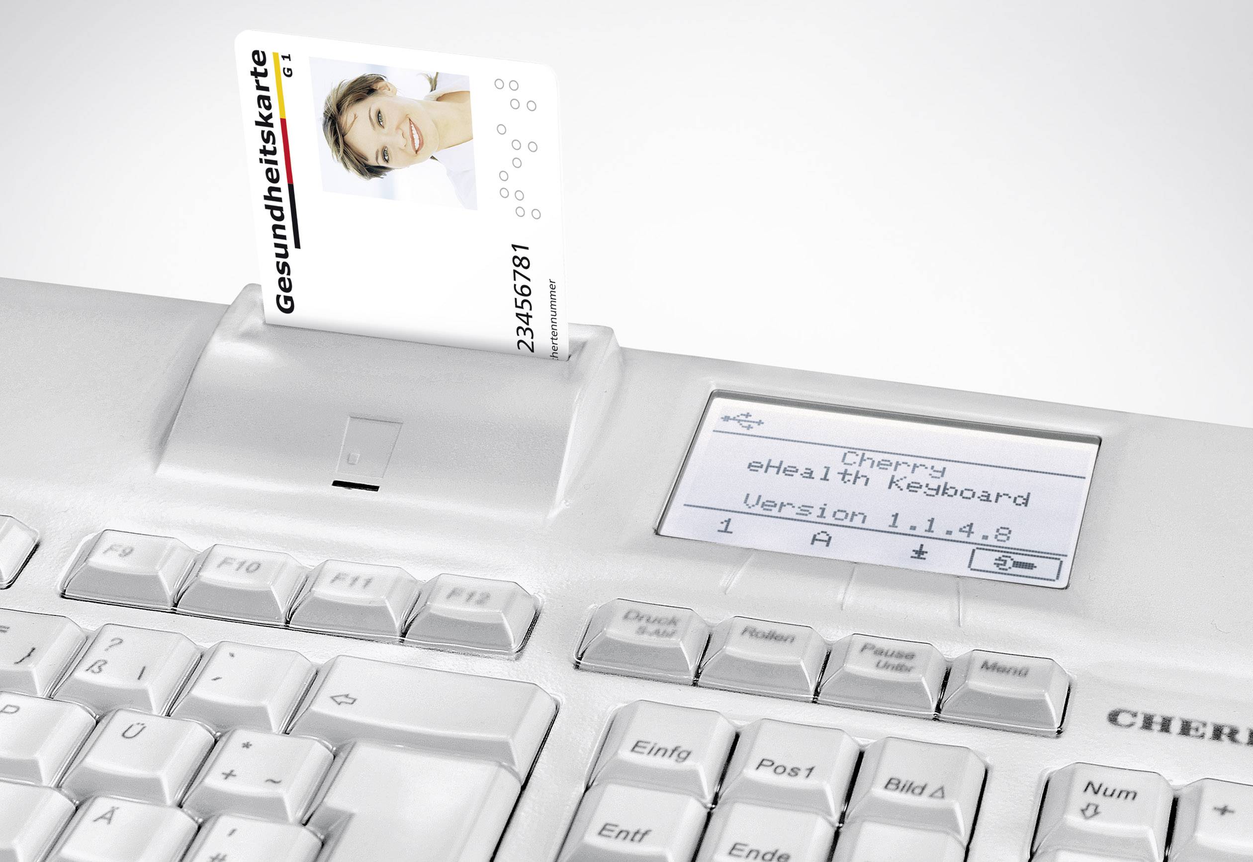 CHERRY Wetex Stream XT Film de recouvrement pour clavier transparent-1