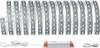 Paulmann MaxLED 500 70604 Ruban LED (Base) avec connecteur mâle 24 V 5 m blanc chaud 1 pc(s)