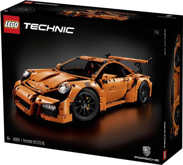 Porsche 911 GT3 RS LEGO® TECHNIC 42056 Nombre de LEGO