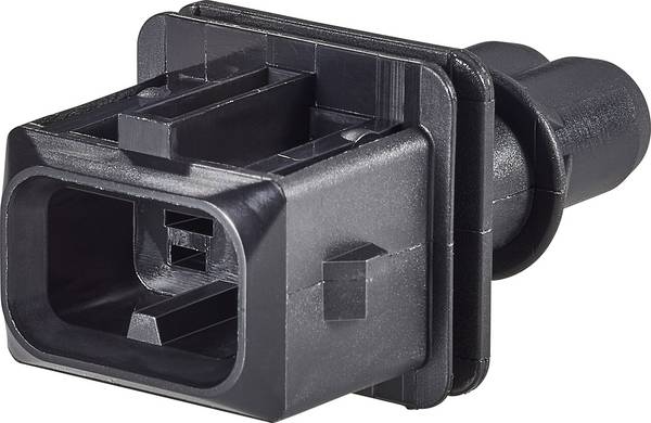 Boîtier pour contacts mâles série J-P-T TE Connectivity 106462-1 Nbr total de pôles 2 Pas: 5 mm 1 pc(s)
